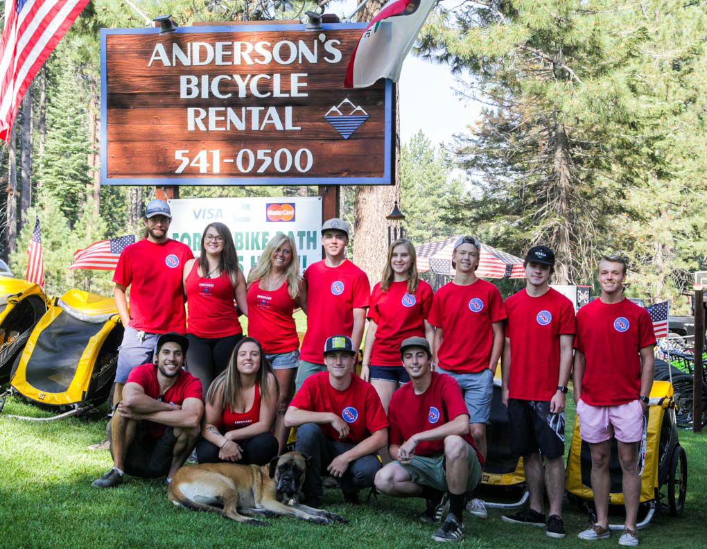 andersons bicycle rental