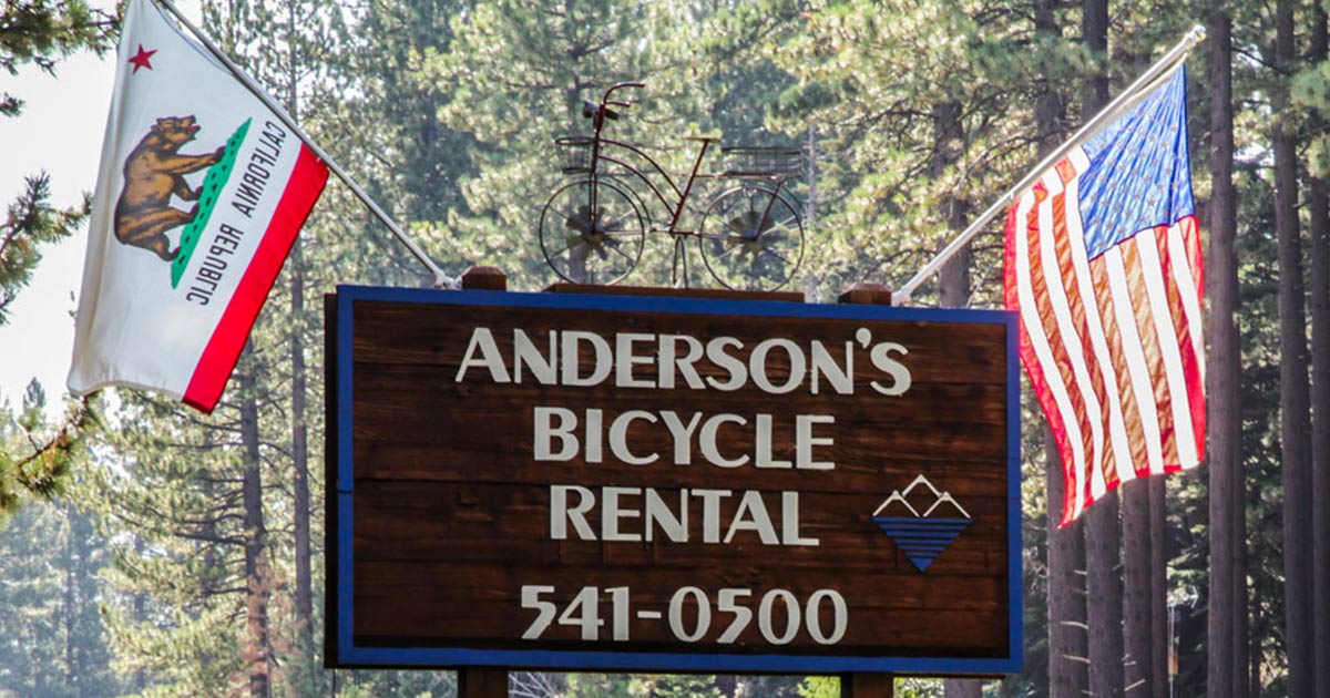 lake tahoe bike rentals